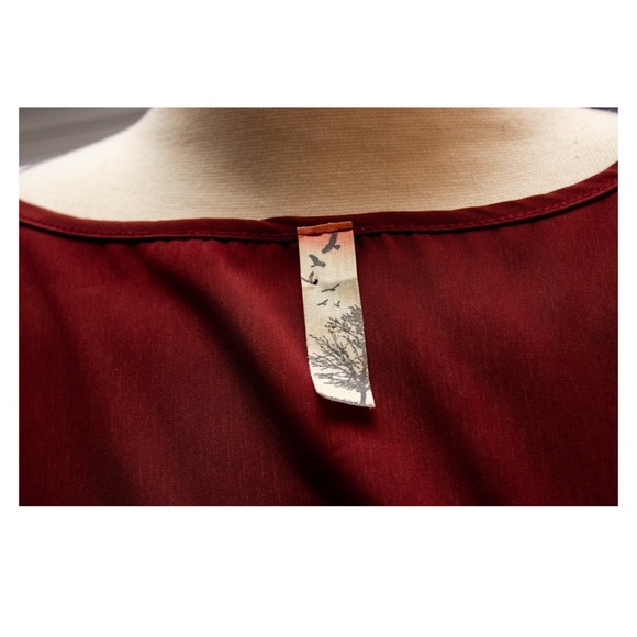 Francesca’s Collection Ruffled Mini Dress - Picture 4 of 9